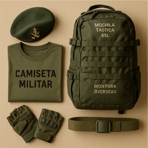 De la indumentaria del legionario a la ligereza interior: equipamiento y matices de purificación