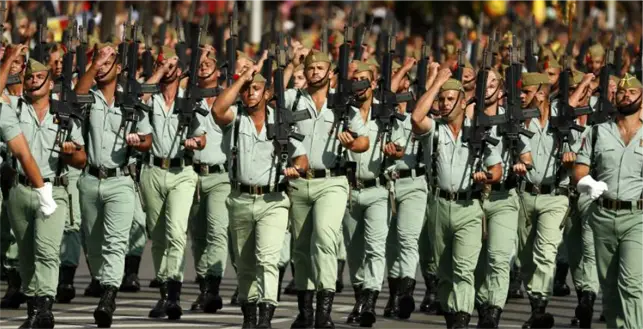 Recuerdos de La Legión: un puente con la historia