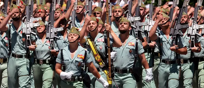 Spanish legion